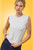 Brushed Cap Top