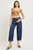 Plaid Crop Barrel