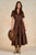 Choco Midi Dress