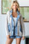 Denim Knit Jacket