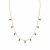 Beaded Marquise Necklace