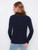 Faux Fur Collar Cardi