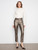 Slim Metallic Pants