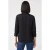 Tie Front 3/4 Sleeve Blouse