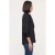 Tie Front 3/4 Sleeve Blouse