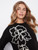Side Flower Sweater