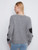 Gris Heart Sweater