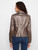 Foiled Faux Leather