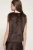 Two Tone Faux Fur Vest