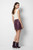 Grommet Hem Skort