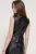 Ani Faux Leather Top