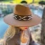 Aztec Western Hat Camel