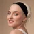 Fabric Active Headbands Black
