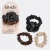 Rosette Satin Scrunchies 3 pc