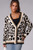 Leopard Vneck Cardi