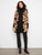 Floral Sherpa Coat