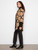 Floral Sherpa Coat