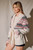 Fair Isle Belt Cardi