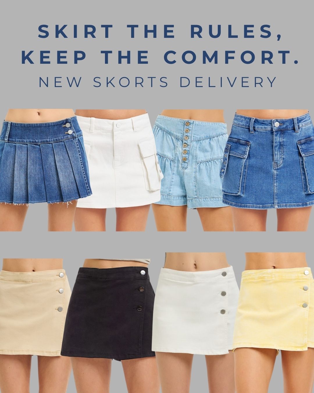 Weekend Routine Skorts Skorts Are the MVP of Casual Style Right Now - Scout and Molly's North ...