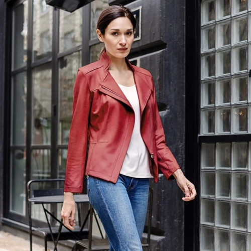 Shop Blazer Liquid Leather From Clara Sunwoo -- Scout & Molly's at