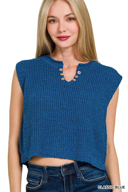 Chrissie Vest Top - Scout and Molly's North Bethesda