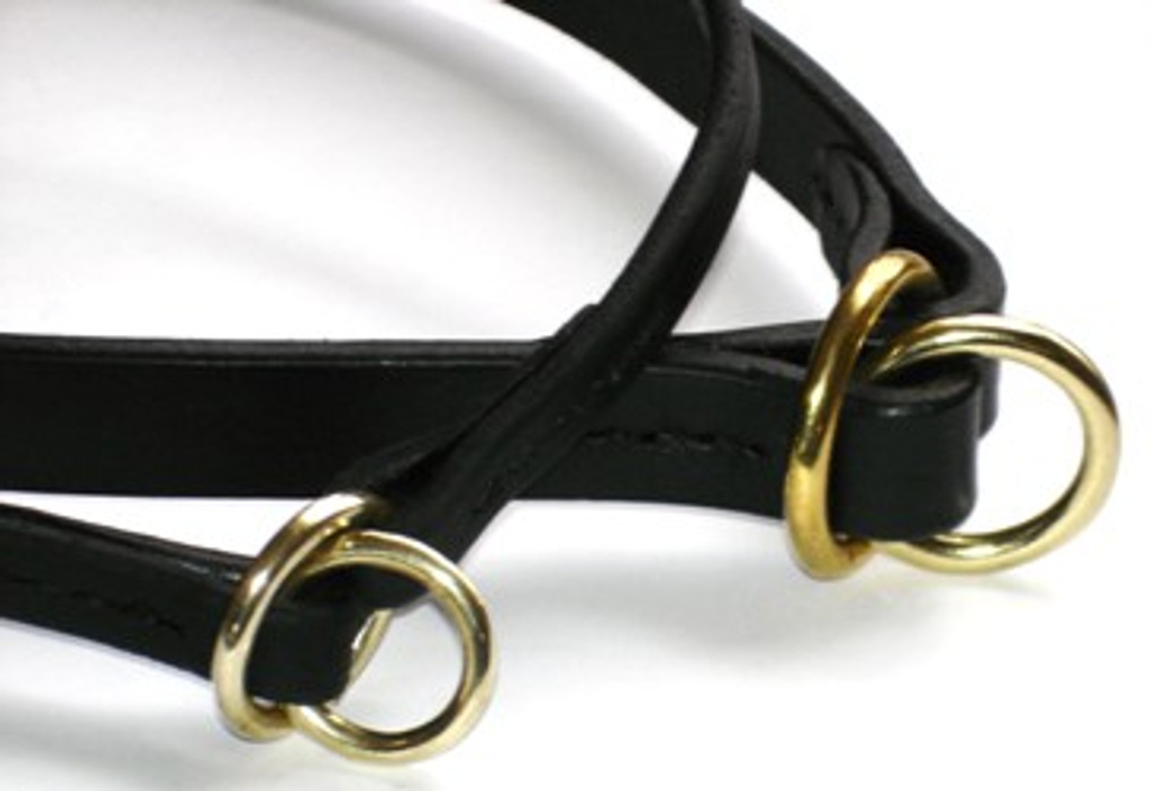 Leather Choke Collars