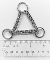 17450706-1 Martingale  Assembly Chain 2mm x 6"