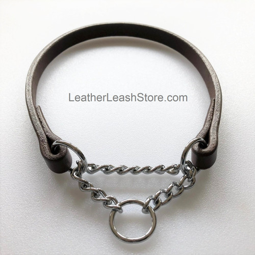 Leather Martingale Collars