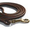 Premium Show Leash - Brown