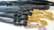 Black Leather Leashes -
Assorted Widths and Snaps