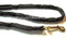 1/2" Chevron Braided Leather Leash
Chocolate and Chocolate