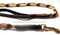 1/2"Braided Bullhide Leash
Chocolate Brown and Sand