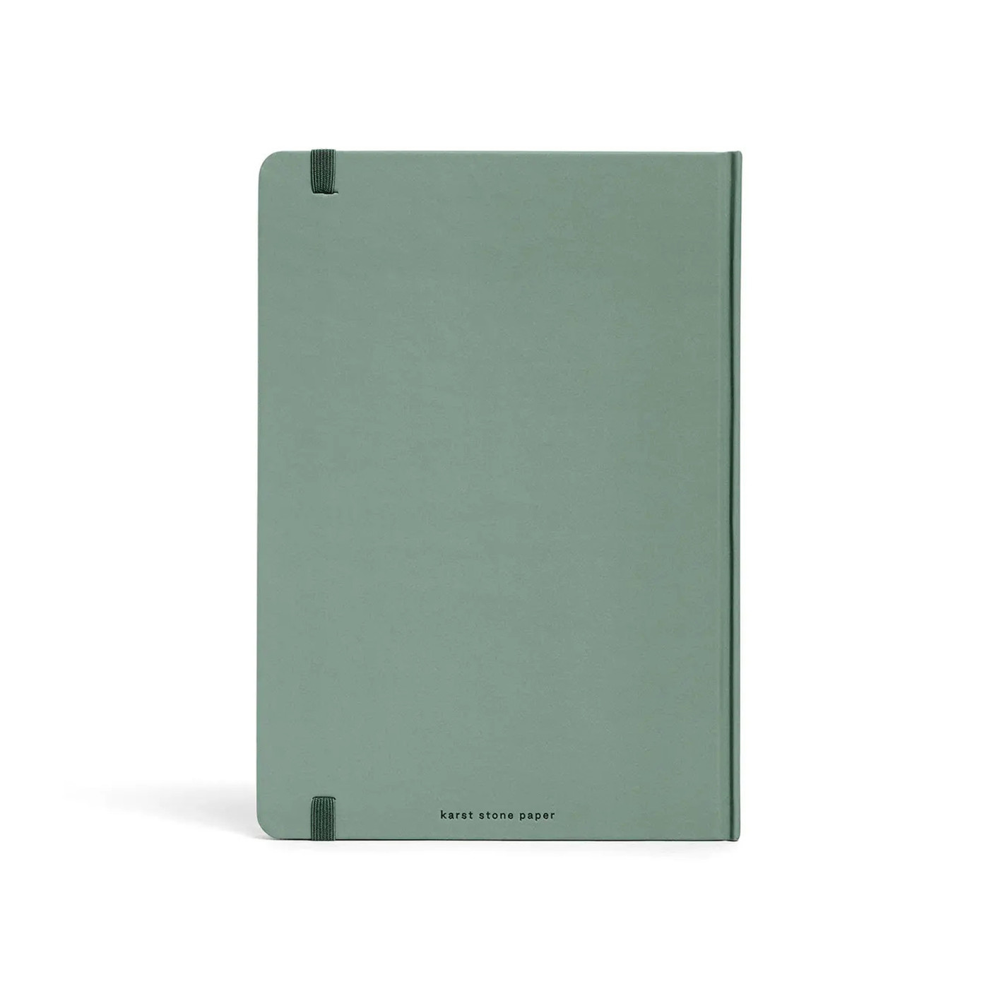 Karst stone paper notebook - hard cover - A5 SQUARED