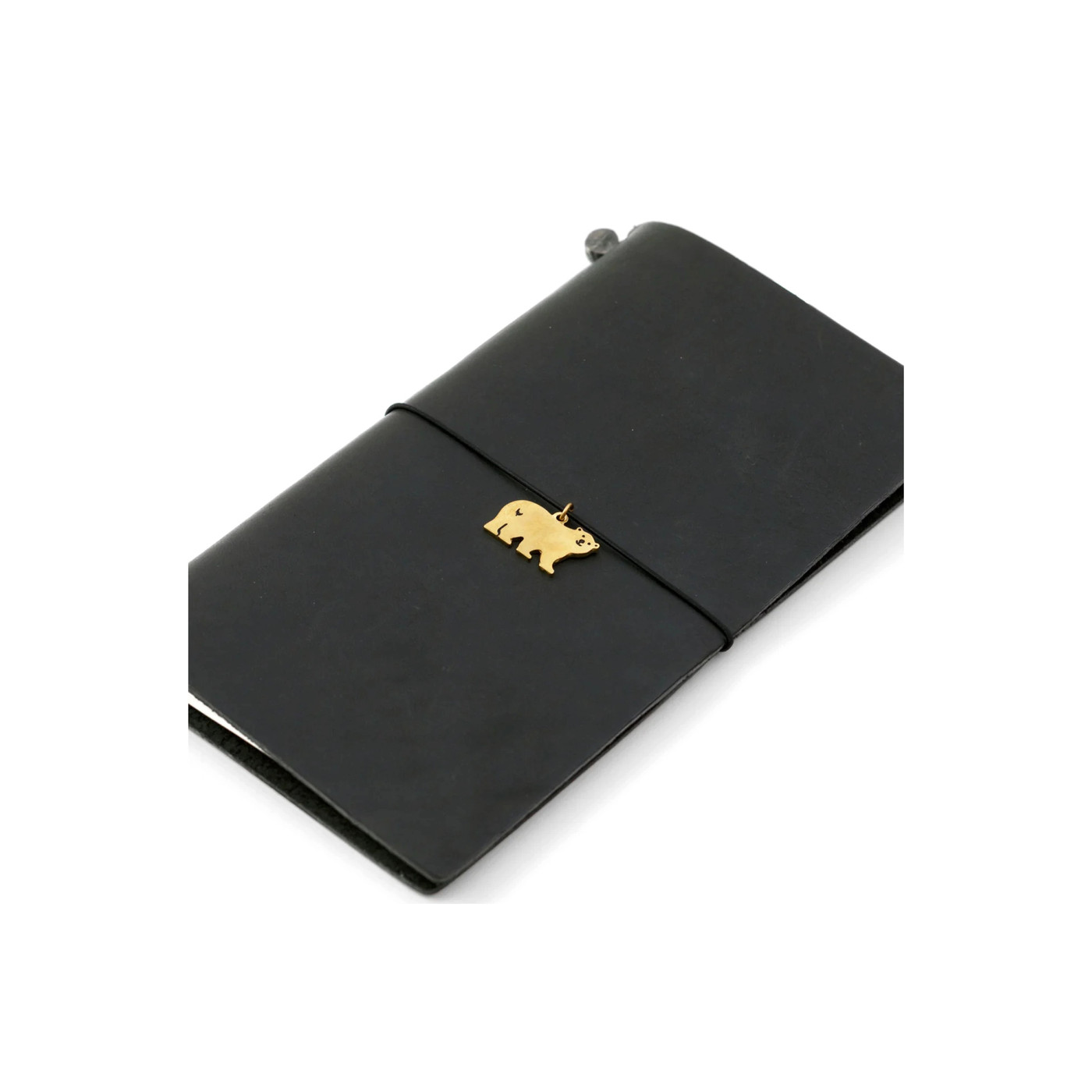 TRAVELER'S FACTORY brass charm - bear