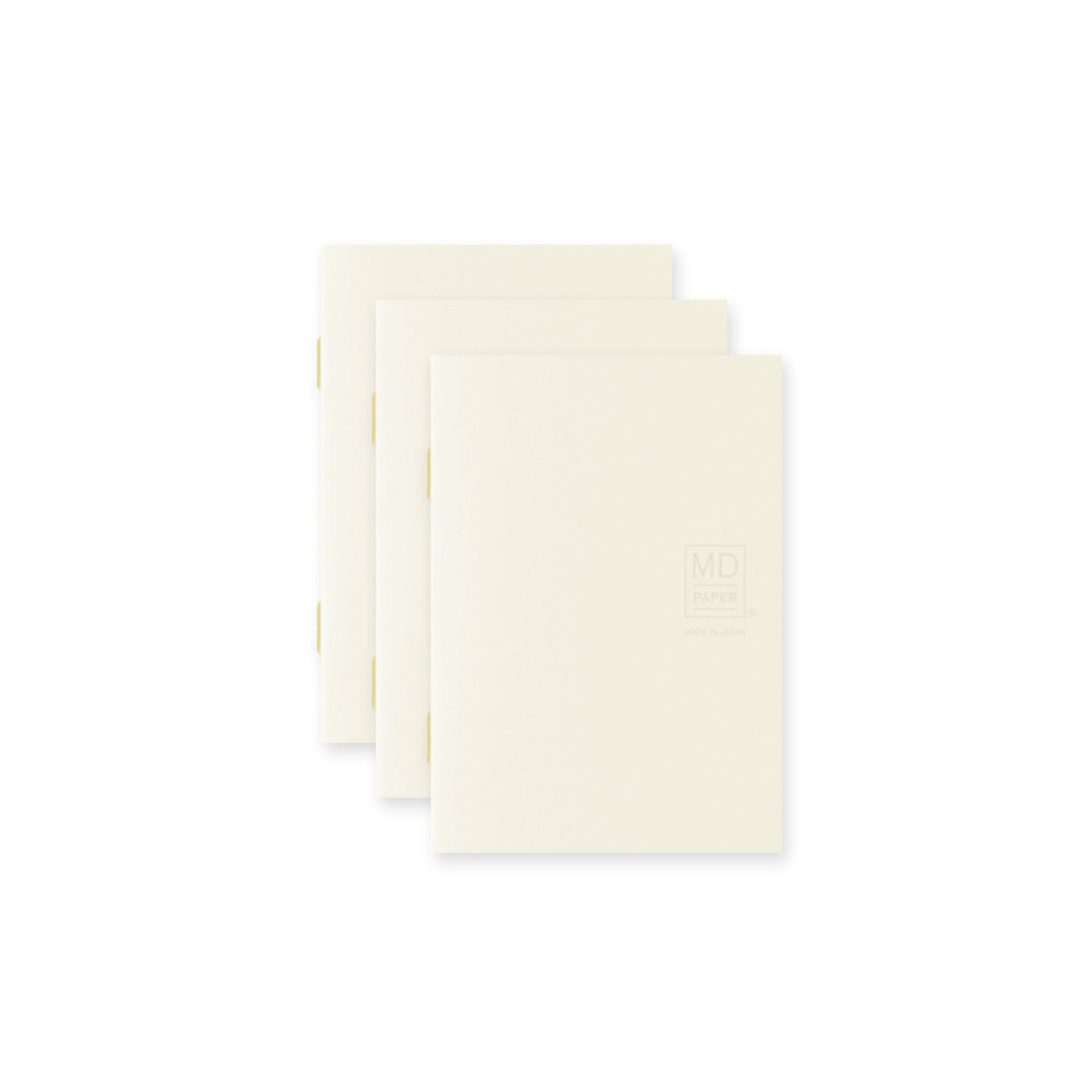 MD Paper notebook Light - A7 - LINED (x3)