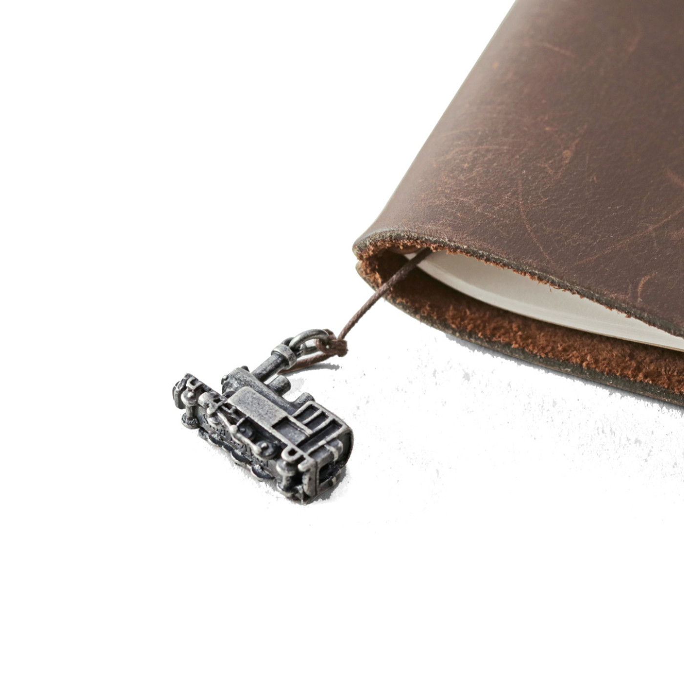 TRAVELER'S FACTORY Pewter Charm - Train