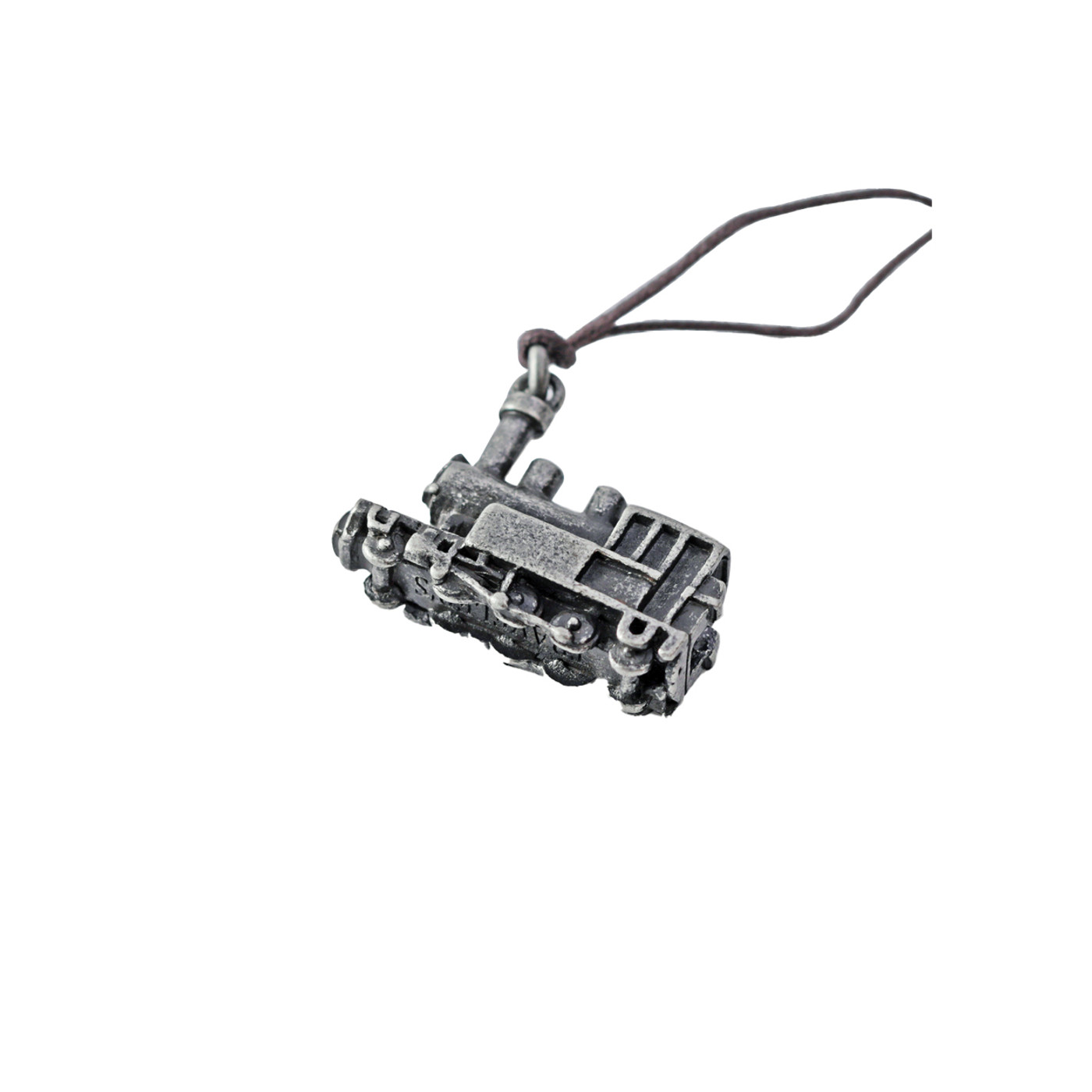 TRAVELER'S FACTORY Pewter Charm - Train