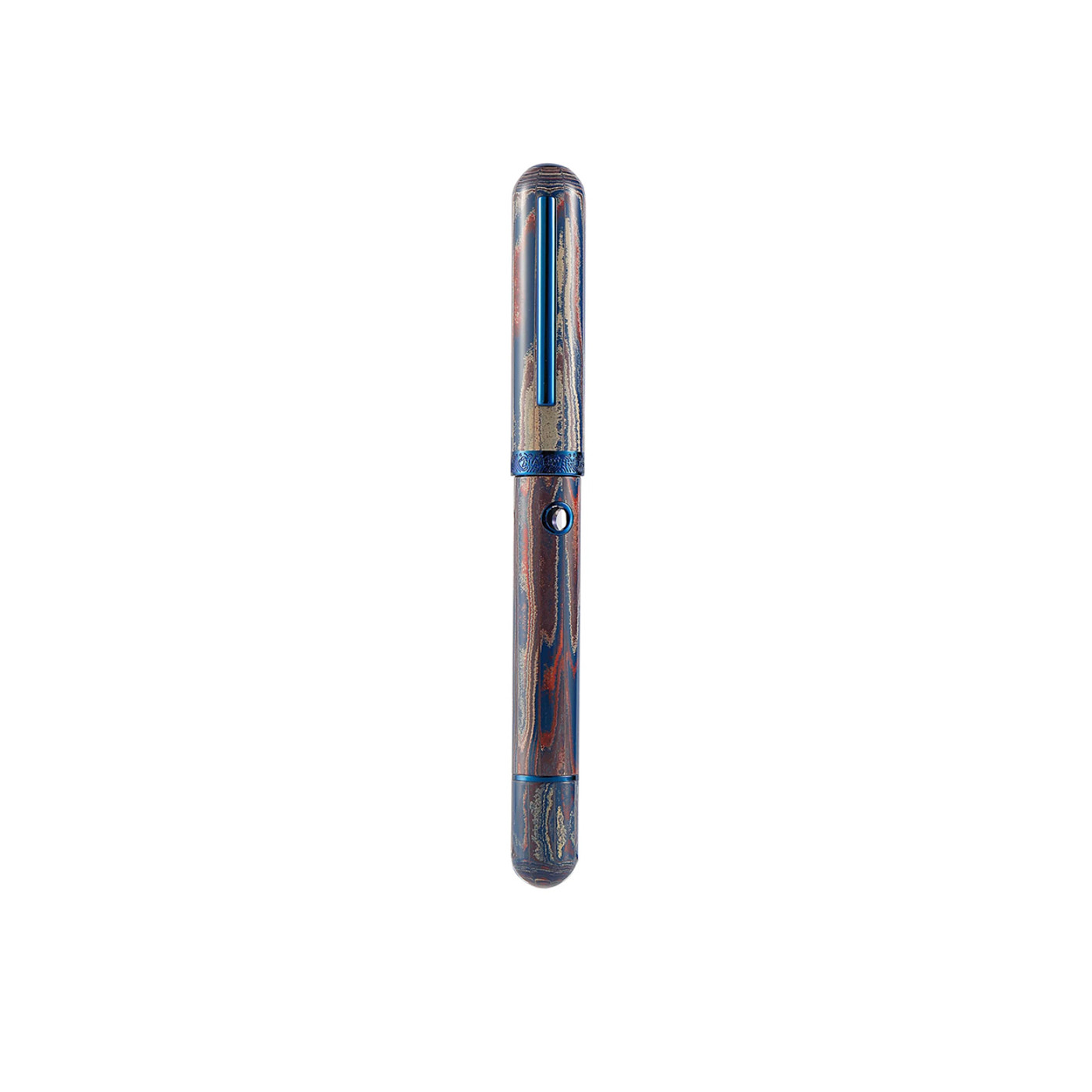 Nahvalur Nautilus fountain pen - The Blue Ringed (limited edition)