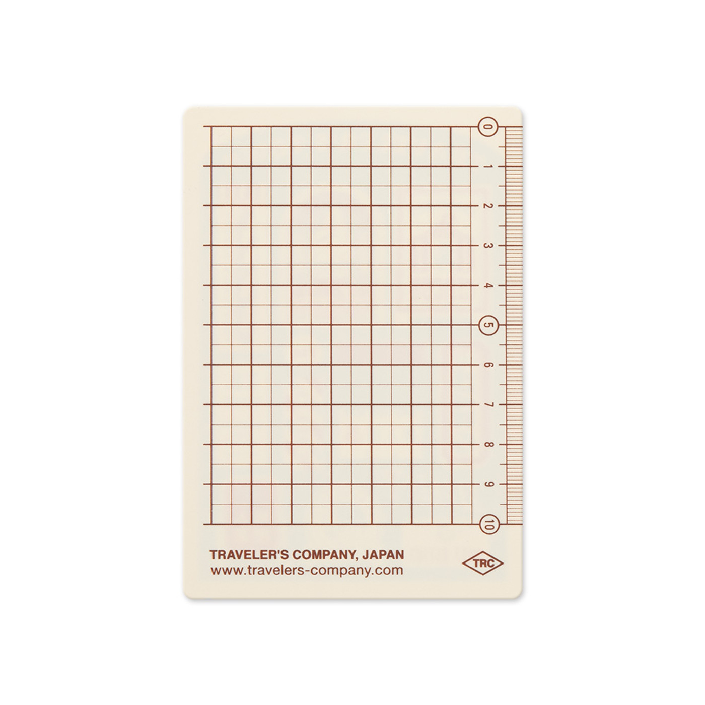 TRAVELER'S notebook - 2024 plastic sheet - passport size