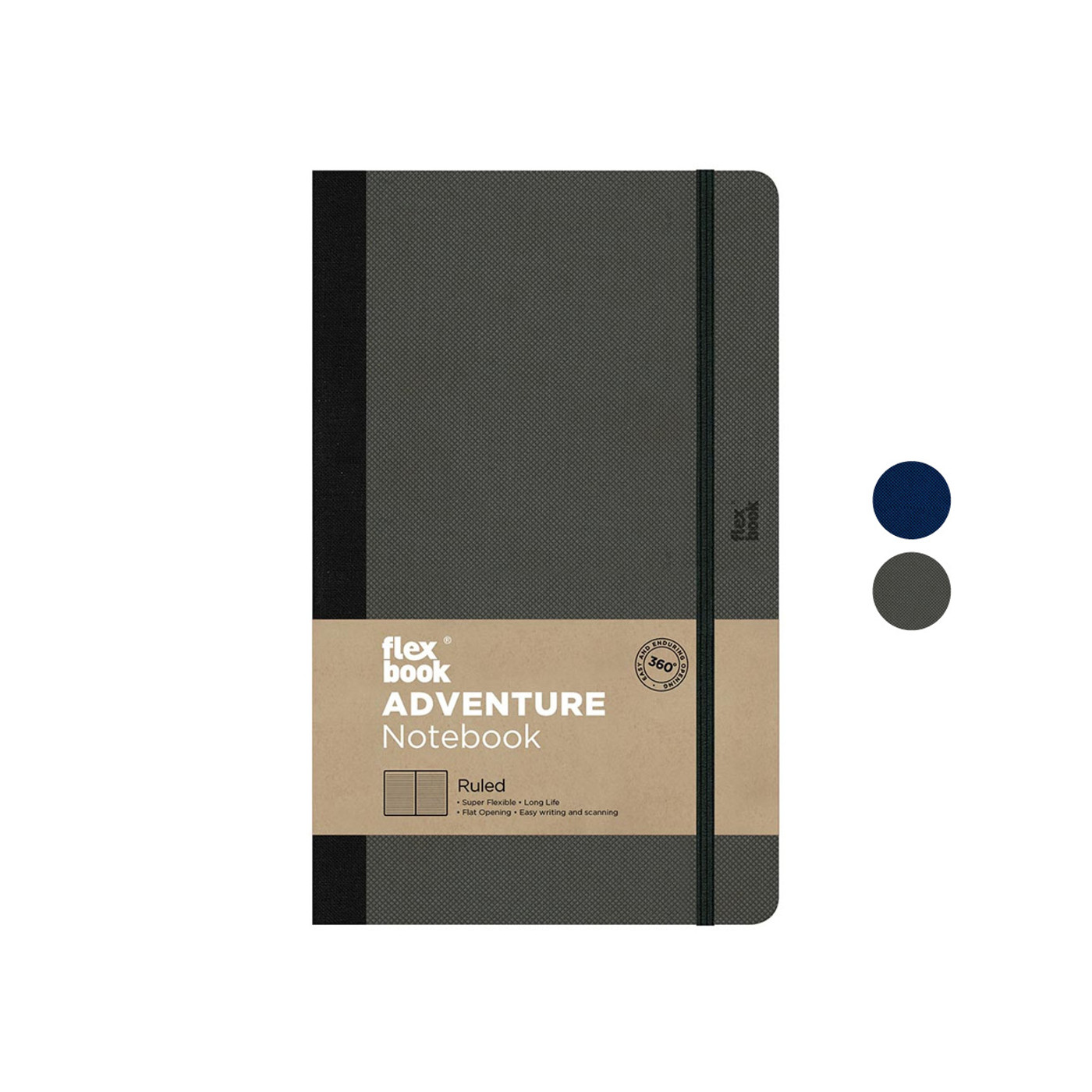 Flexbook - Adventure notebook - A5 - LINED