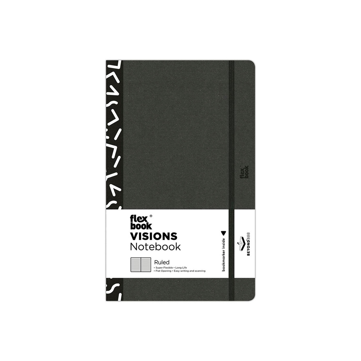 Flexbook - Visions notebook - A5 - LINED