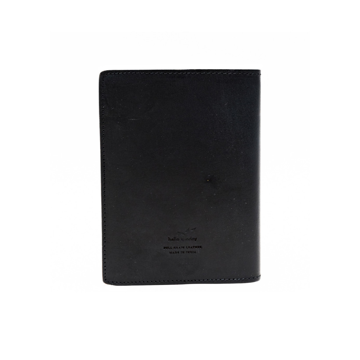 Leather notebook cover - for Apica A6