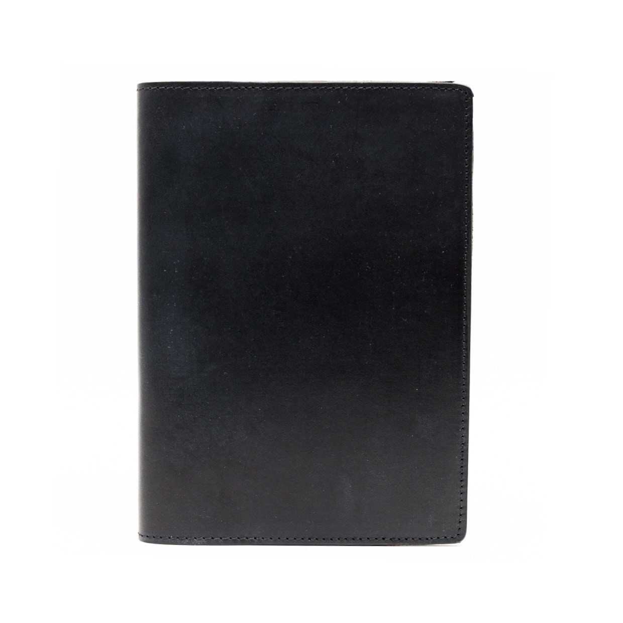 Leather notebook cover - for Apica A5