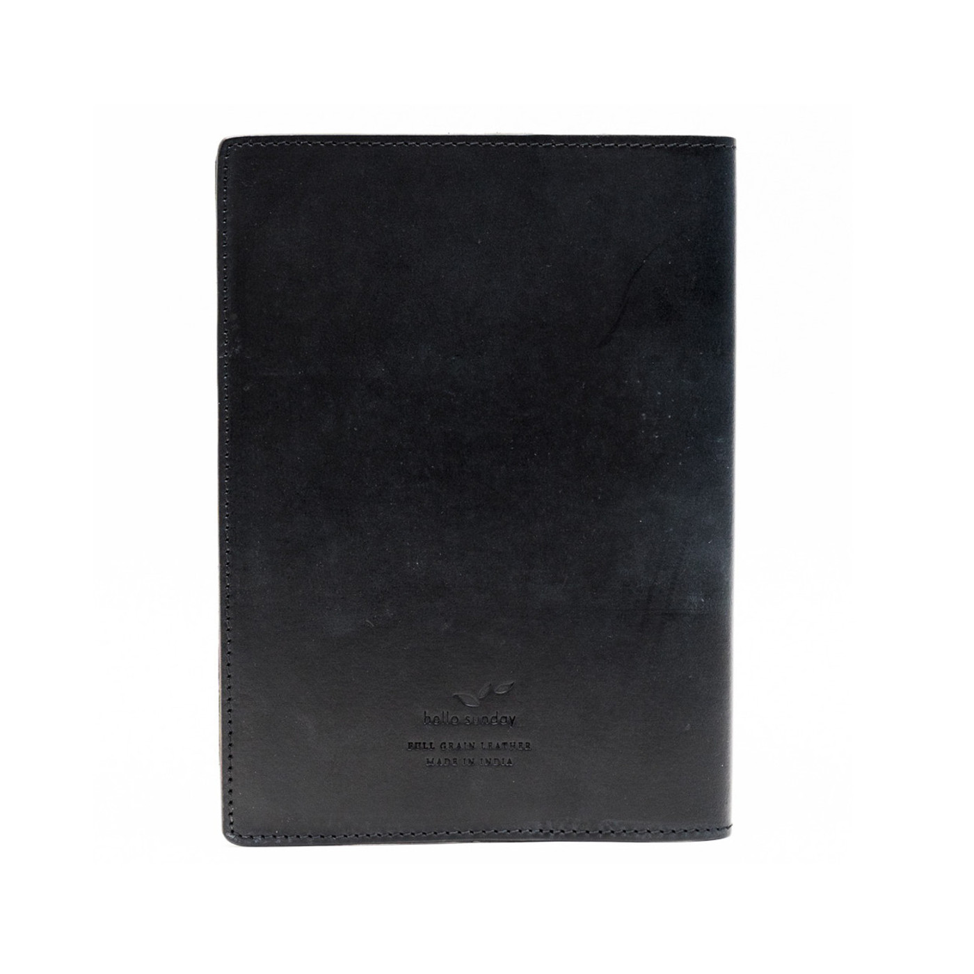 Leather notebook cover - for Apica A5