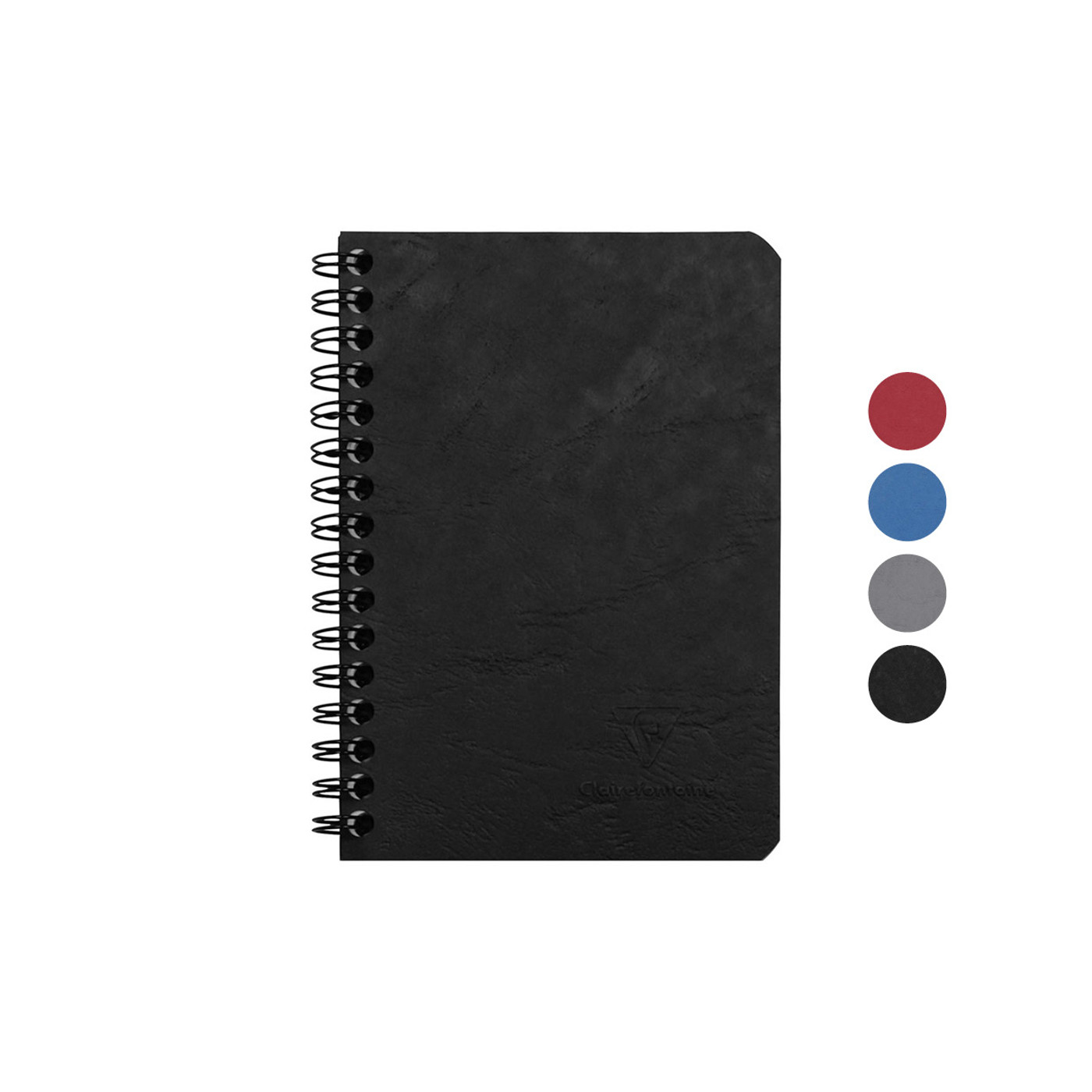 Clairefontaine AgeBag notebook - A6 LINED (spiral)