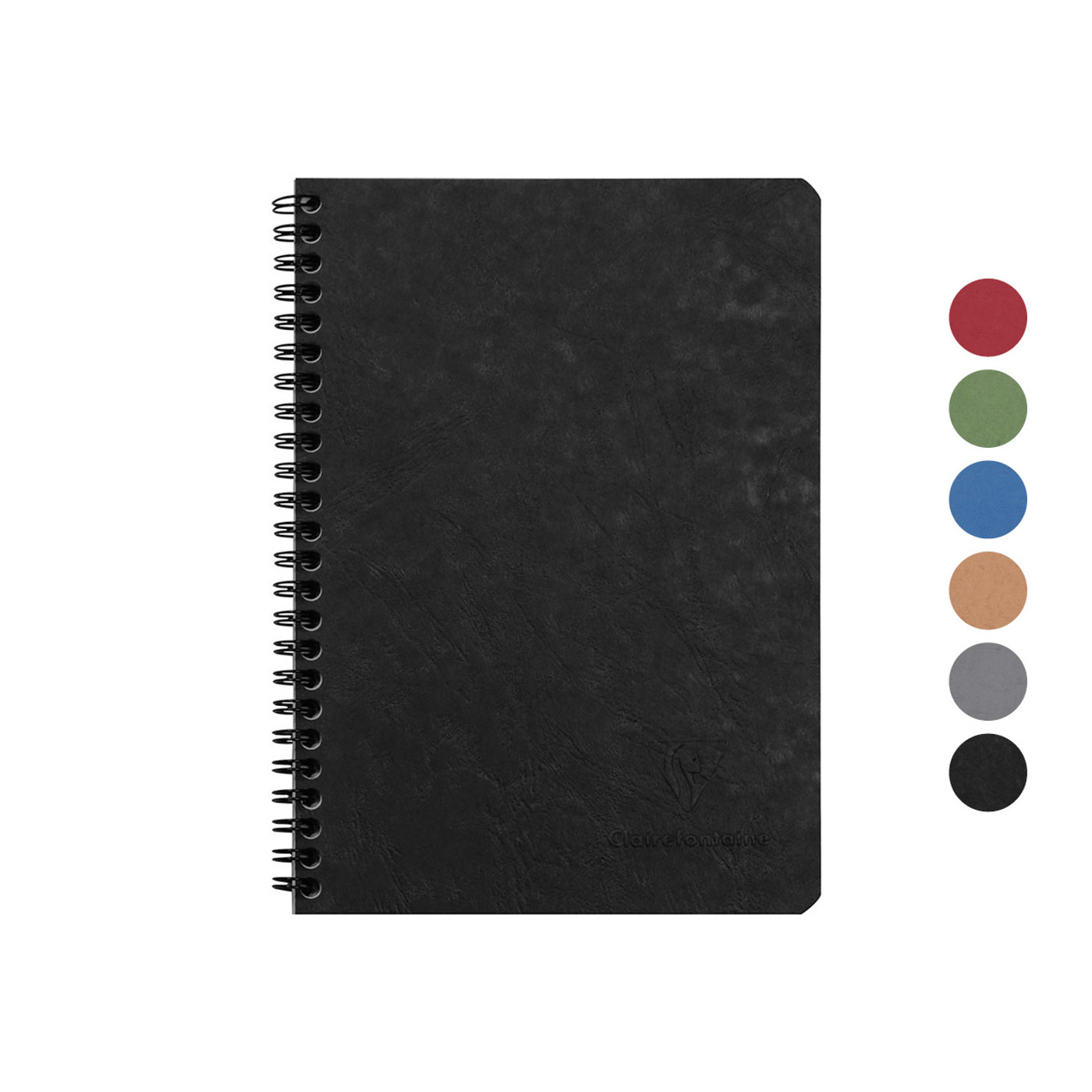 Clairefontaine AgeBag notebook - A5 LINED (spiral)