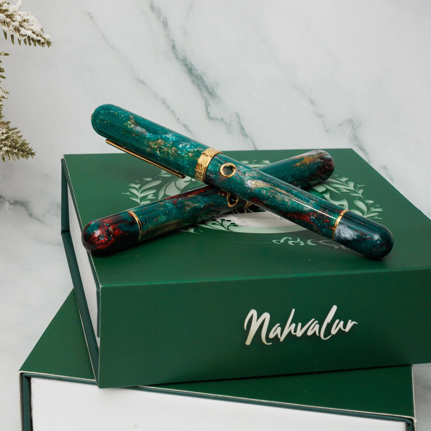 Nahvalur Nautilus fountain pen - 2023 Christmas (limited edition)