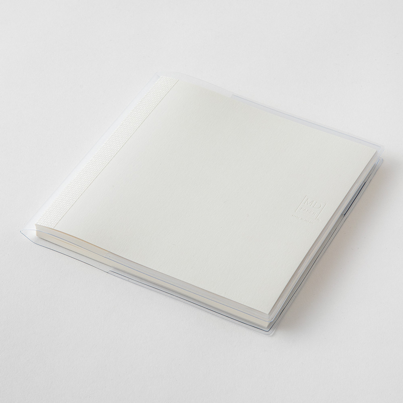 MD Paper notebook cover - CLEAR - A5 square