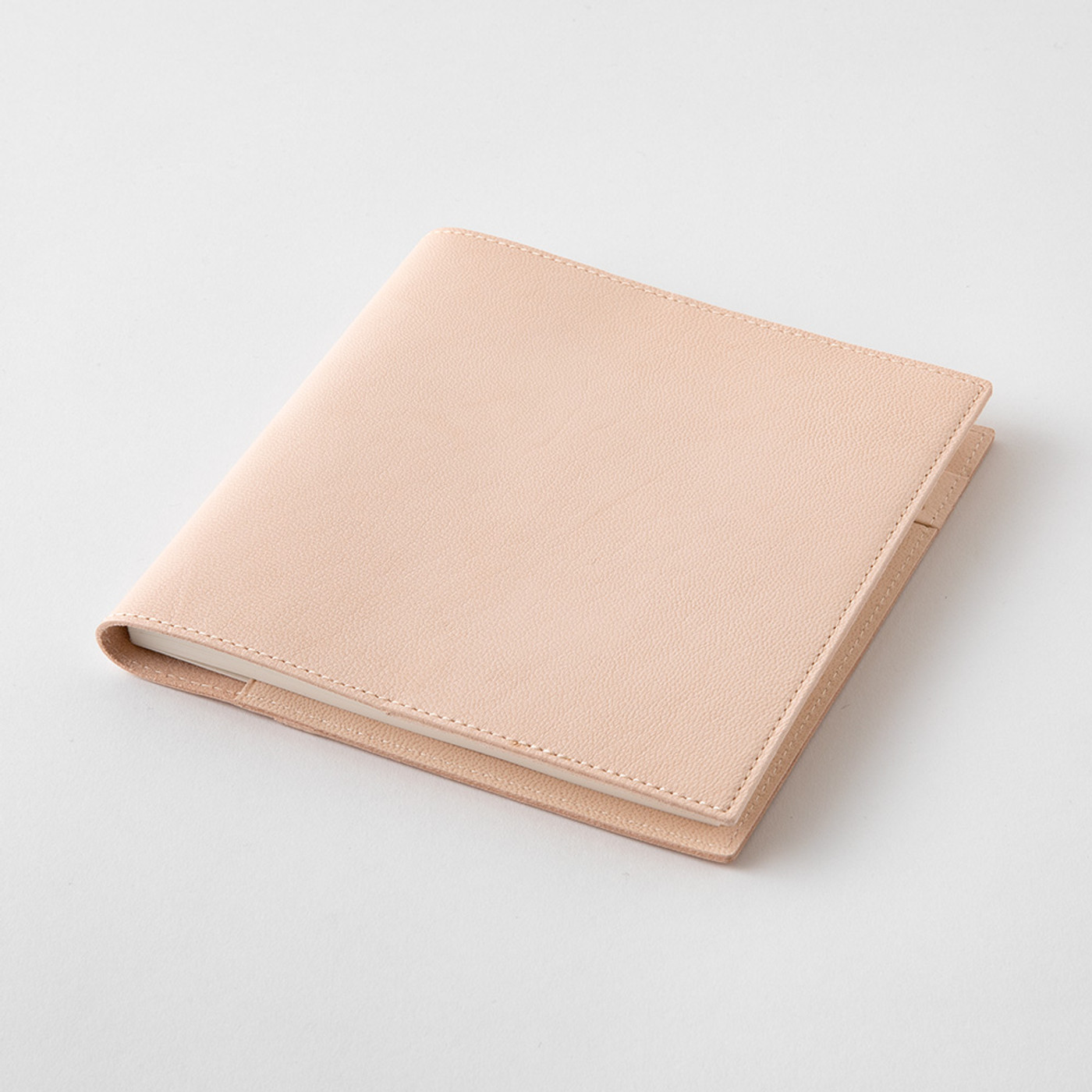 MD Paper notebook cover - LEATHER - A5 square