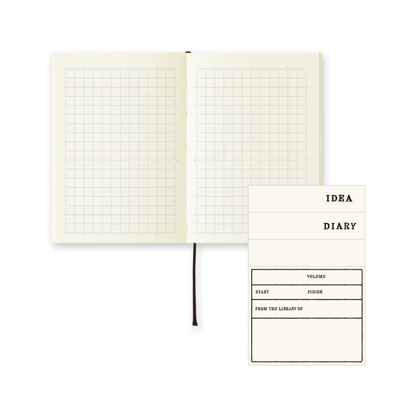 MD Paper notebook - A7 - SQUARED